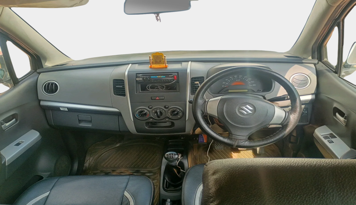 2011 Maruti Wagon R 1.0 LXI, Petrol, Manual, 31,257 km, interior