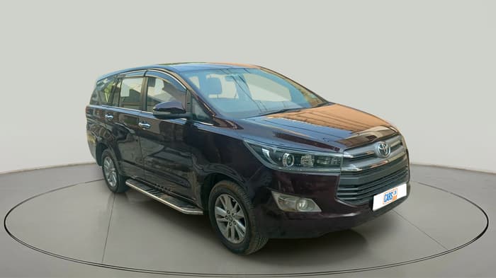 2016 Toyota Innova Crysta 2.4 VX 7 STR, Diesel, Manual, 84,575 km, exterior