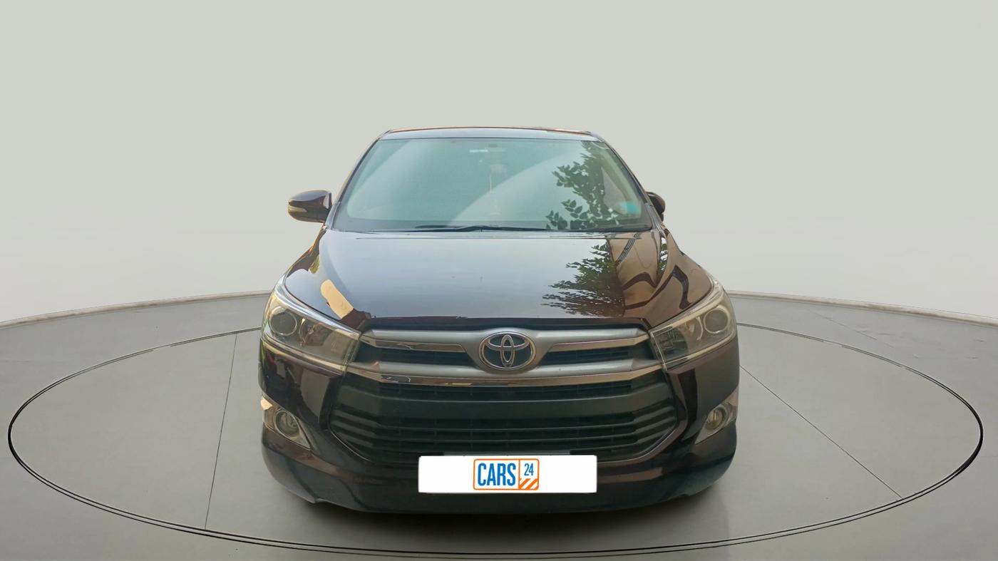 2016 Toyota Innova Crysta 2.4 VX 7 STR, Diesel, Manual, 84,575 km, exterior