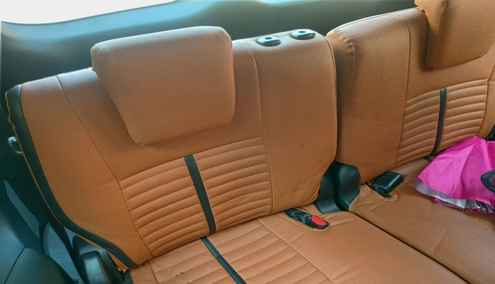 2016 Toyota Innova Crysta 2.4 VX 7 STR, Diesel, Manual, 84,575 km, interior