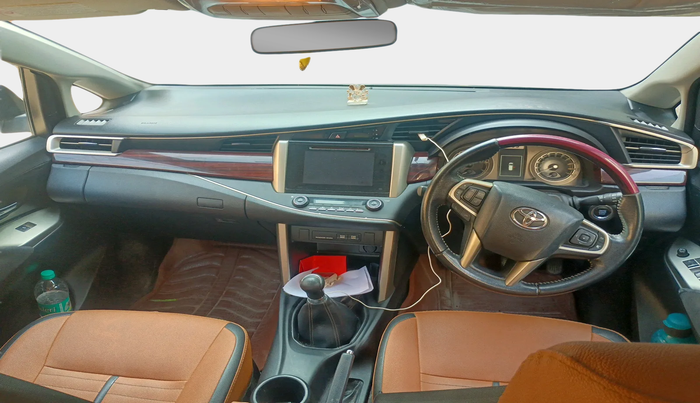 2016 Toyota Innova Crysta 2.4 VX 7 STR, Diesel, Manual, 84,575 km, interior