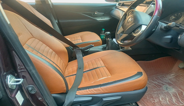 2016 Toyota Innova Crysta 2.4 VX 7 STR, Diesel, Manual, 84,575 km, interior