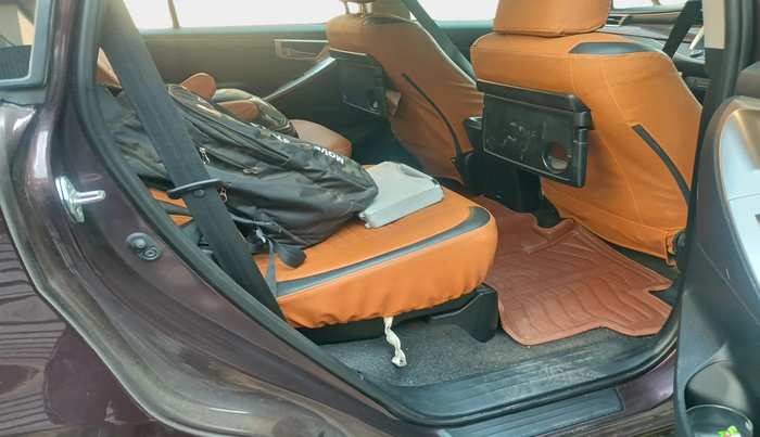 2016 Toyota Innova Crysta 2.4 VX 7 STR, Diesel, Manual, 84,575 km, interior