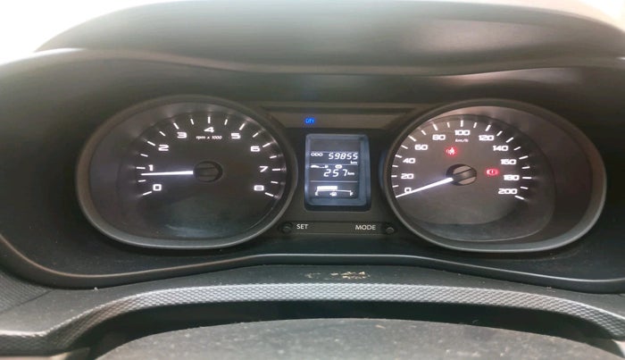 2019 Tata NEXON XM PETROL, Petrol, Manual, 59,855 km, interior