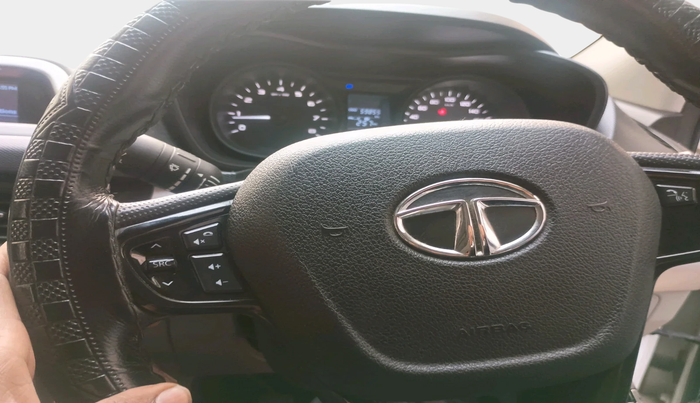 2019 Tata NEXON XM PETROL, Petrol, Manual, 59,855 km, interior