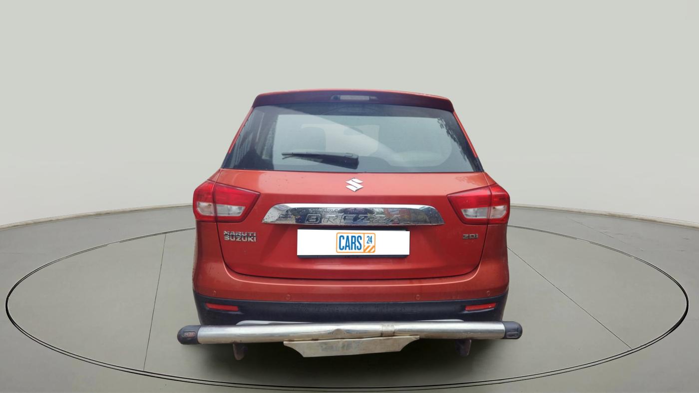 2017 Maruti Vitara Brezza ZDI, Diesel, Manual, 45,161 km, exterior