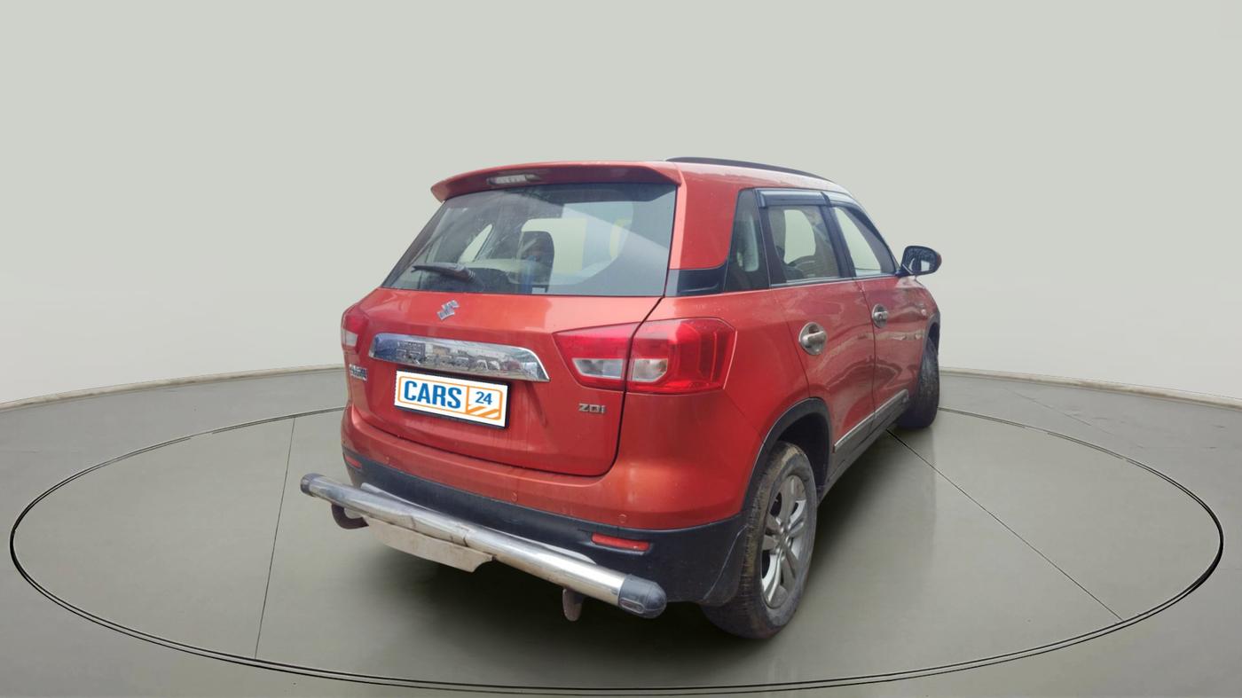 2017 Maruti Vitara Brezza ZDI, Diesel, Manual, 45,161 km, exterior