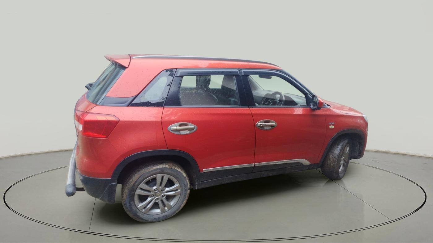 2017 Maruti Vitara Brezza ZDI, Diesel, Manual, 45,161 km, exterior
