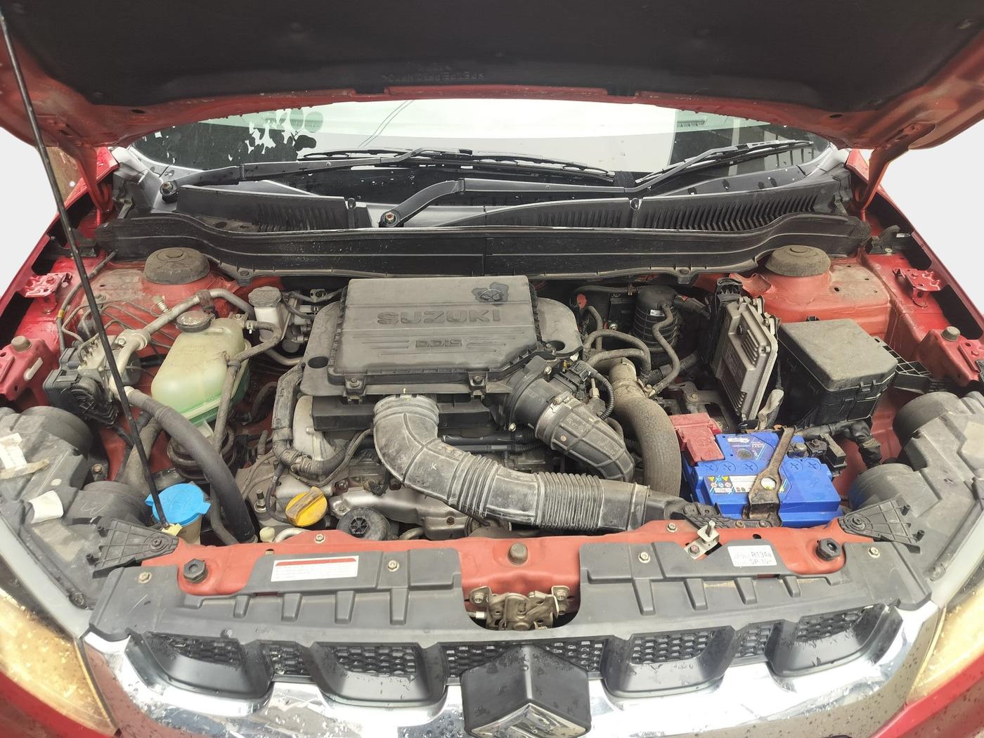 2017 Maruti Vitara Brezza ZDI, Diesel, Manual, 45,161 km, exterior