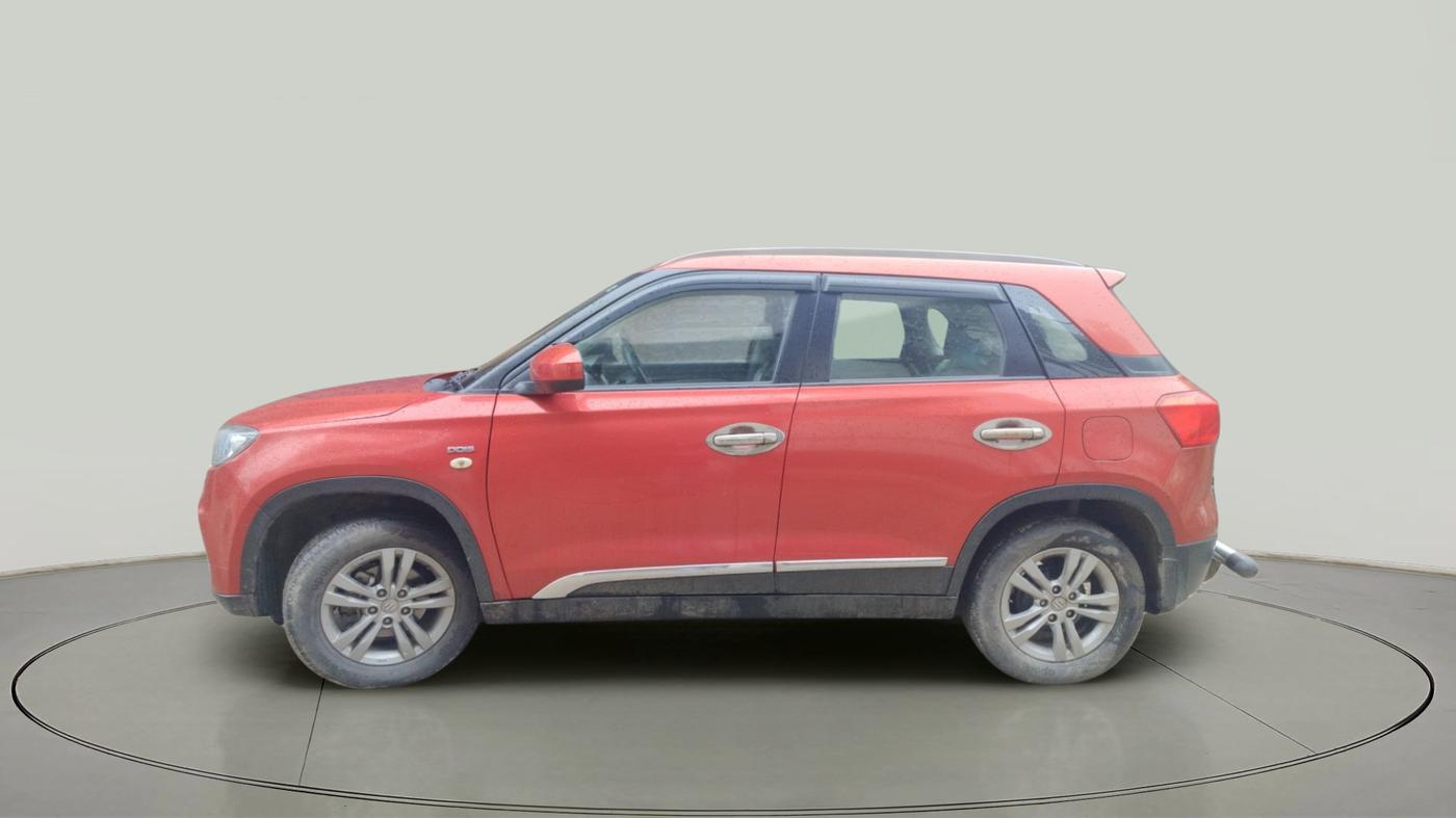 2017 Maruti Vitara Brezza ZDI, Diesel, Manual, 45,161 km, exterior