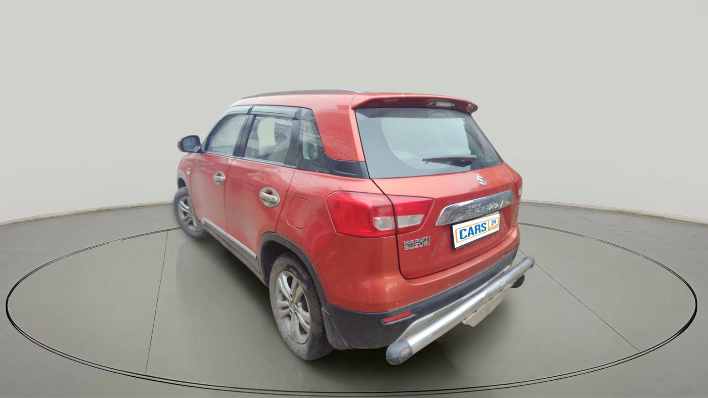 2017 Maruti Vitara Brezza ZDI, Diesel, Manual, 45,161 km, exterior