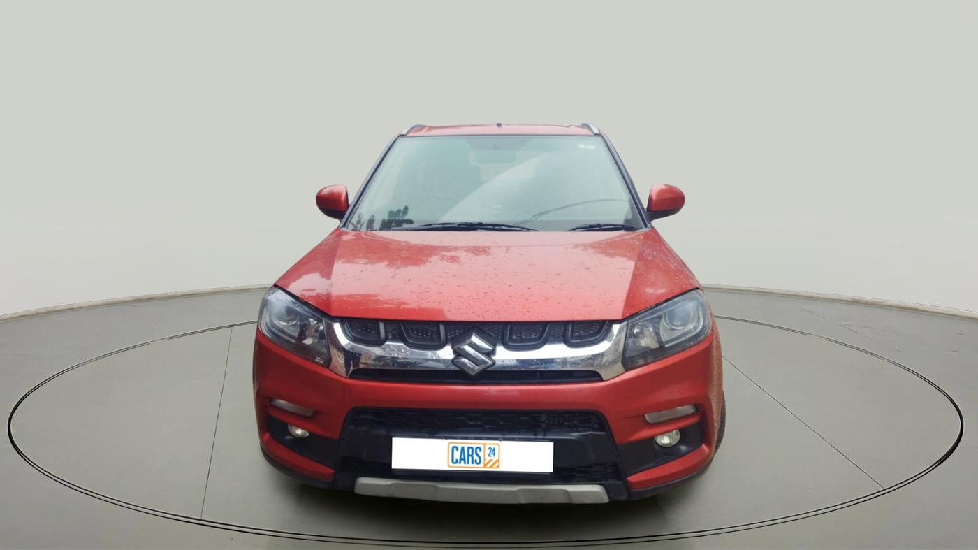 2017 Maruti Vitara Brezza ZDI, Diesel, Manual, 45,161 km, exterior