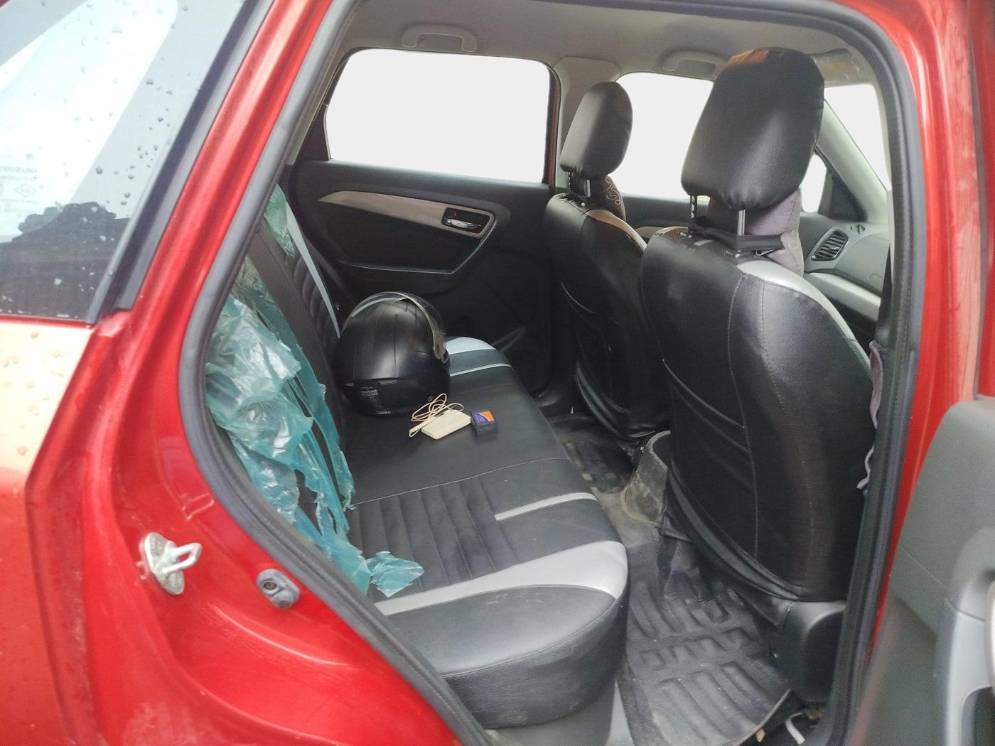 2017 Maruti Vitara Brezza ZDI, Diesel, Manual, 45,161 km, interior