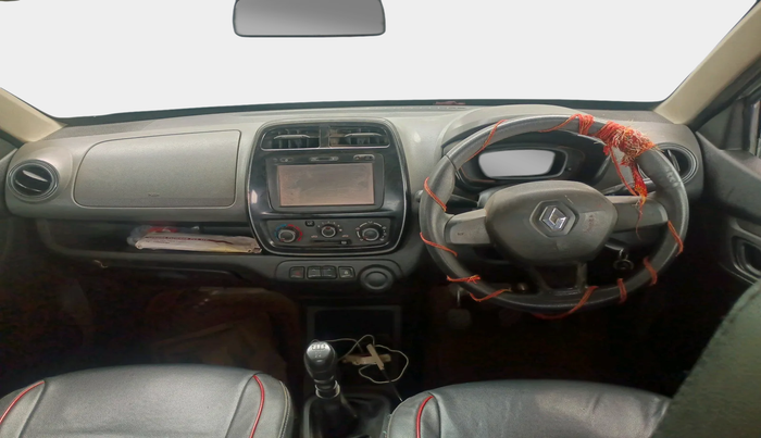 2018 Renault Kwid RXT 1.0 (O), Petrol, Manual, 85,650 km, interior