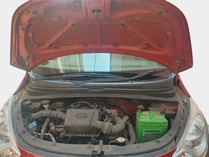 2013 Hyundai i10 MAGNA 1.1, Petrol, Manual, 31,450 km, exterior
