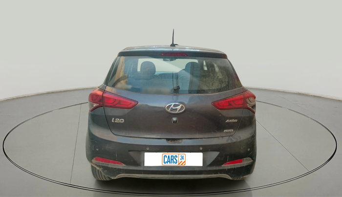 2016 Hyundai Elite i20 ASTA 1.2, Petrol, Manual, 1,15,643 km, exterior