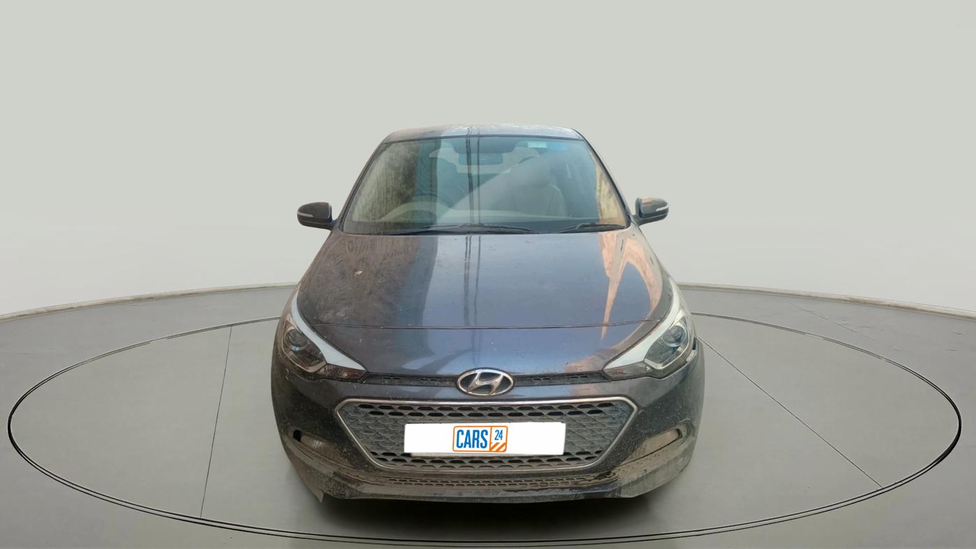 2016 Hyundai Elite i20 ASTA 1.2, Petrol, Manual, 1,15,643 km, exterior