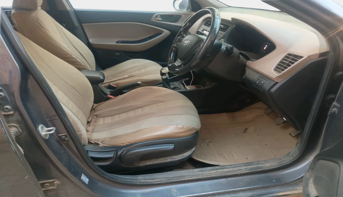 2016 Hyundai Elite i20 ASTA 1.2, Petrol, Manual, 1,15,643 km, interior