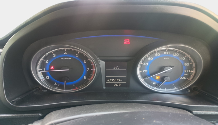 2016 Maruti Baleno DELTA PETROL 1.2, Petrol, Manual, 1,04,540 km, interior