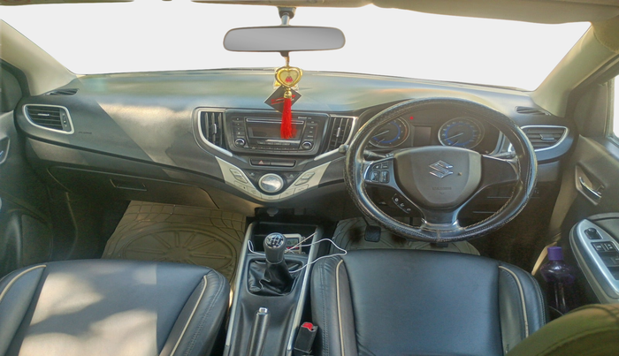 2016 Maruti Baleno DELTA PETROL 1.2, Petrol, Manual, 1,04,540 km, interior