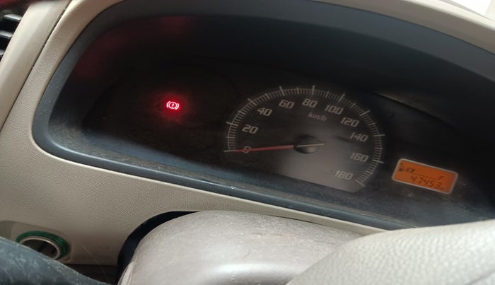 2010 Maruti Zen Estilo LXI, Petrol, Manual, 47,453 km, interior