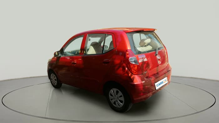 2012 Hyundai i10 SPORTZ 1.2, Petrol, Manual, 53,153 km, exterior