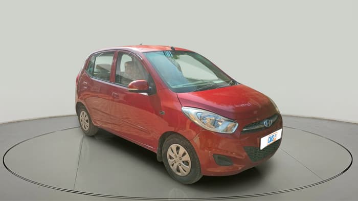 2012 Hyundai i10 SPORTZ 1.2, Petrol, Manual, 53,153 km, exterior