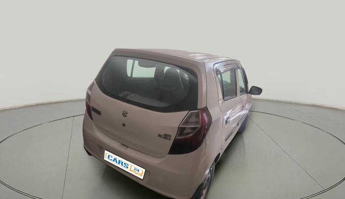 2016 Maruti Alto K10 LXI CNG, Petrol, Manual, 2,10,580 km, exterior
