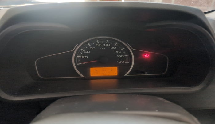 2016 Maruti Alto K10 LXI CNG, Petrol, Manual, 2,10,580 km, interior