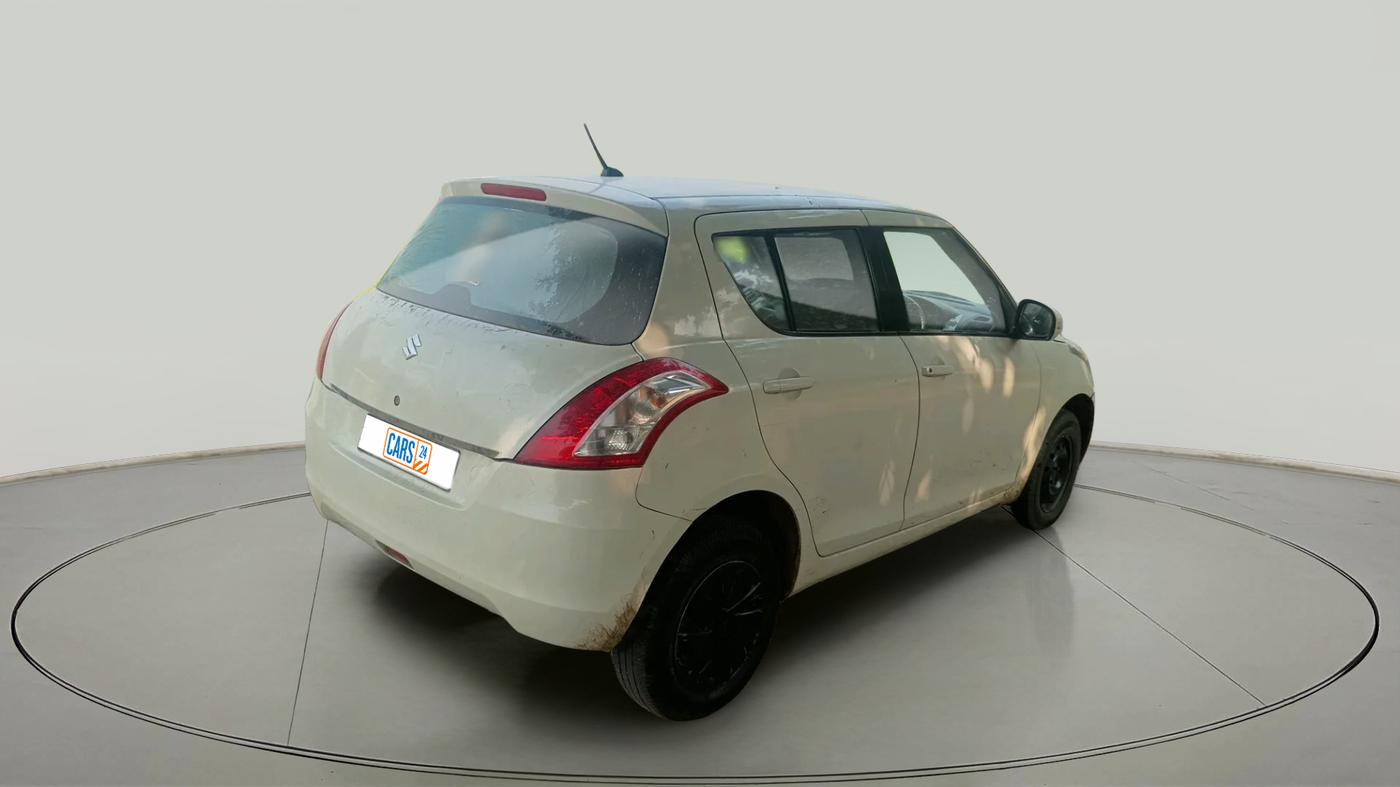 2017 Maruti Swift VDI, Diesel, Manual, 1,11,580 km, exterior