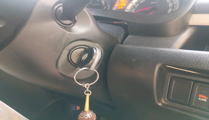 2017 Maruti Swift VDI, Diesel, Manual, 1,11,580 km, interior