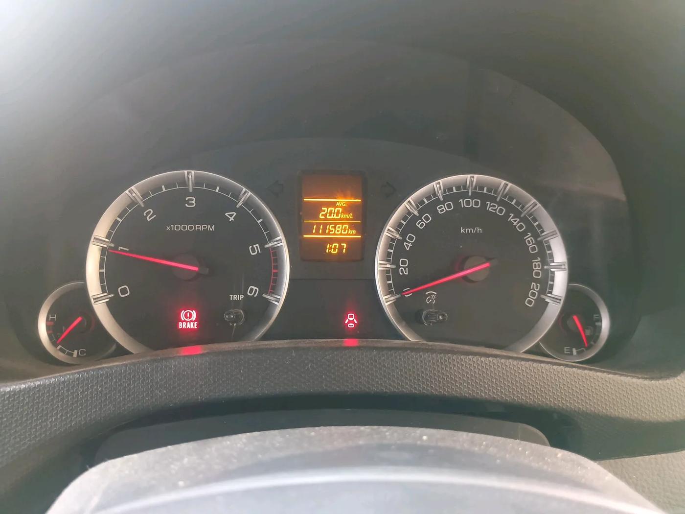 2017 Maruti Swift VDI, Diesel, Manual, 1,11,580 km, interior
