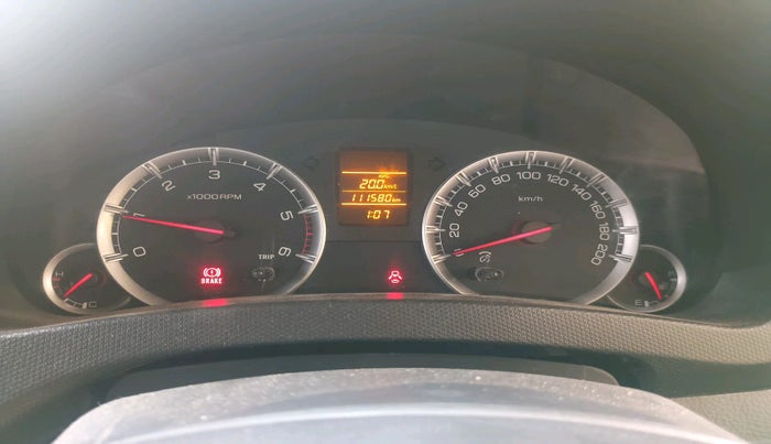 2017 Maruti Swift VDI, Diesel, Manual, 1,11,580 km, interior