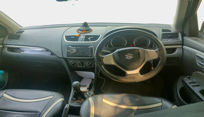2017 Maruti Swift VDI, Diesel, Manual, 1,11,580 km, interior