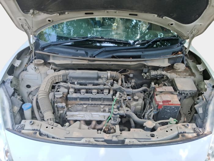 2020 Maruti Dzire VXI AMT, Petrol, Automatic, 81,886 km, exterior