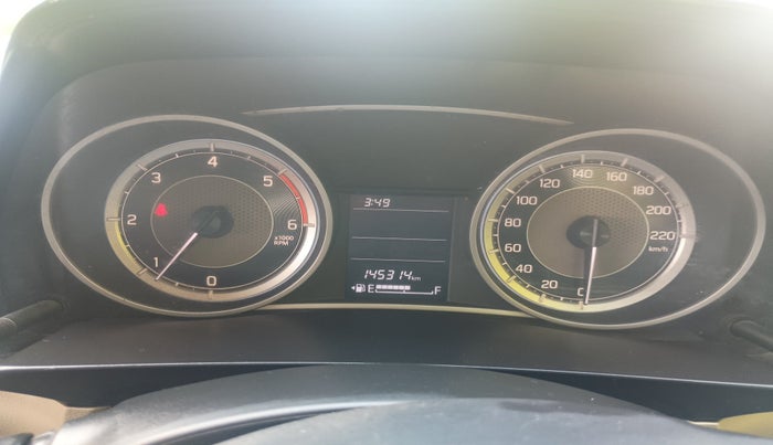 2017 Maruti Dzire VDI, Diesel, Manual, 1,45,316 km, interior