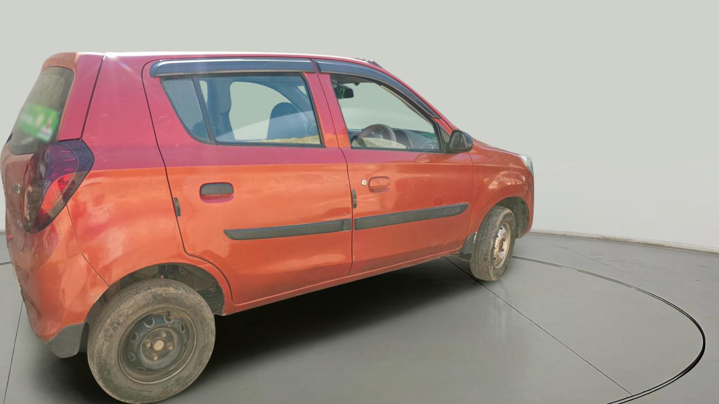 2013 Maruti Alto 800 LXI CNG, Petrol, Manual, 65,945 km, exterior