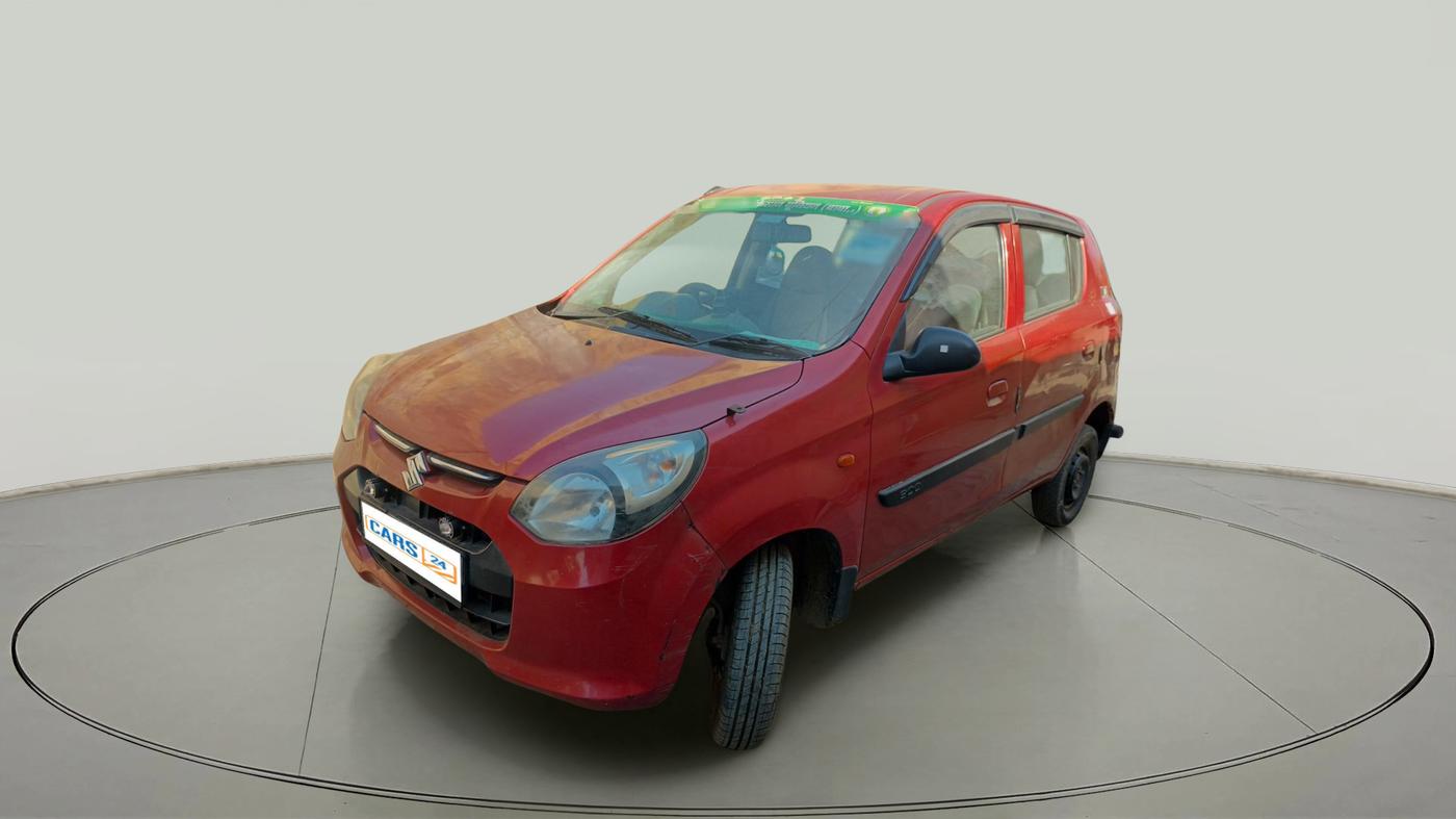 2013 Maruti Alto 800 LXI CNG, Petrol, Manual, 65,945 km, exterior