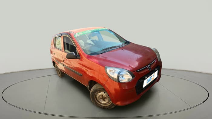 2013 Maruti Alto 800 LXI CNG, Petrol, Manual, 65,945 km, exterior