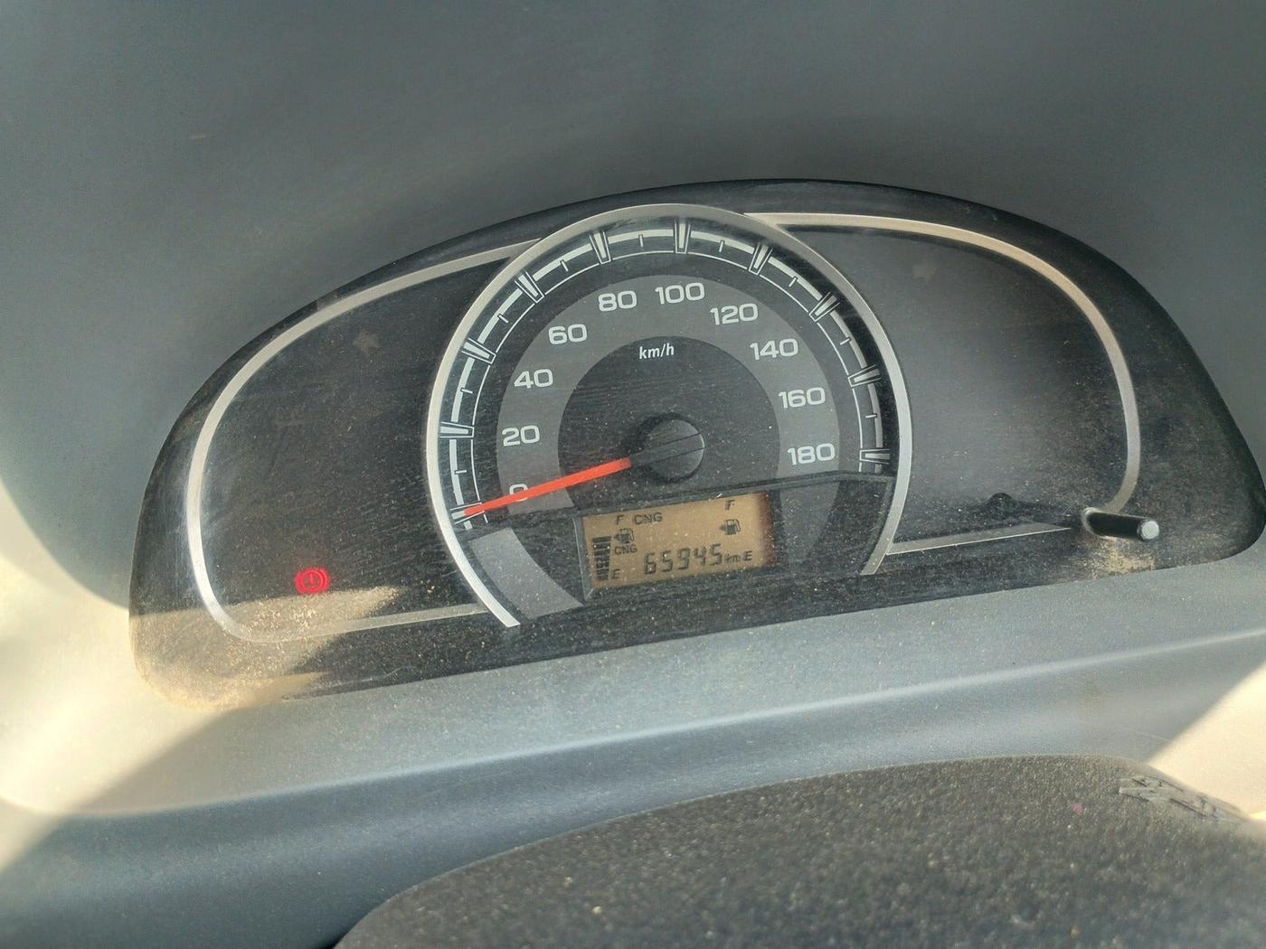 2013 Maruti Alto 800 LXI CNG, Petrol, Manual, 65,945 km, interior