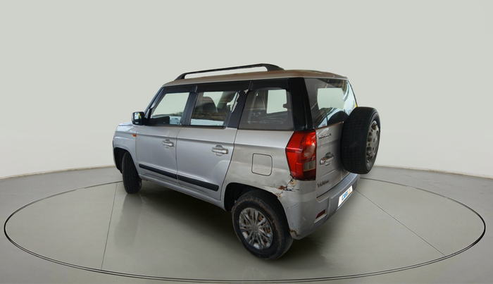 2015 Mahindra TUV300 T4, Diesel, Manual, 89,442 km, exterior