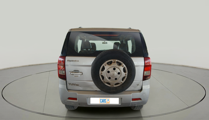 2015 Mahindra TUV300 T4, Diesel, Manual, 89,442 km, exterior