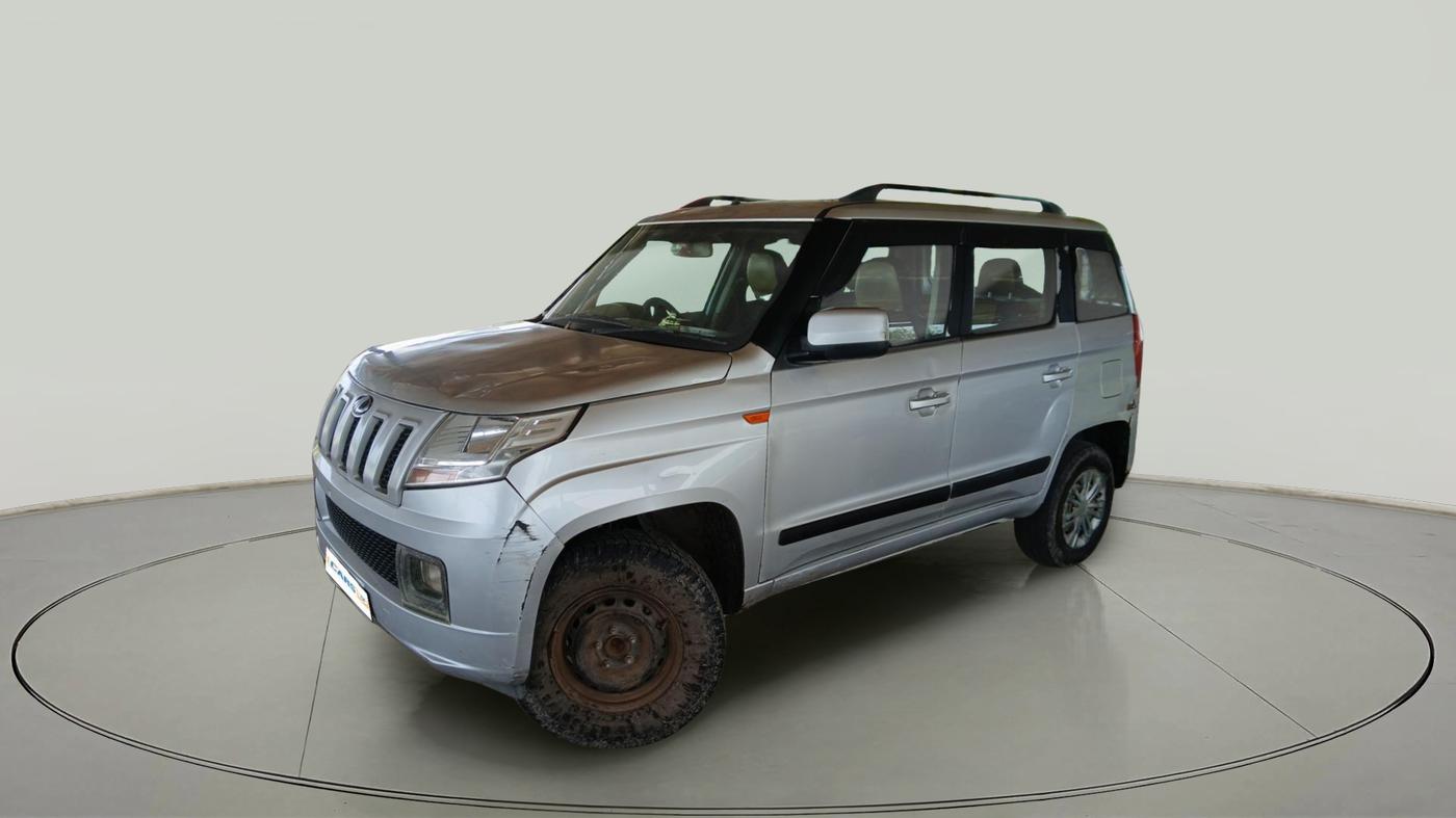 2015 Mahindra TUV300 T4, Diesel, Manual, 89,442 km, exterior