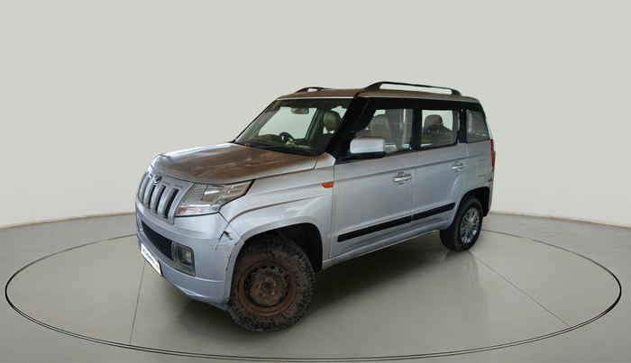 2015 Mahindra TUV300 T4, Diesel, Manual, 89,442 km, exterior