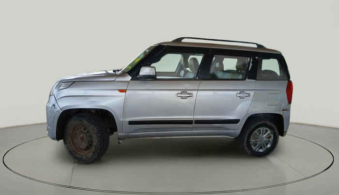 2015 Mahindra TUV300 T4, Diesel, Manual, 89,442 km, exterior