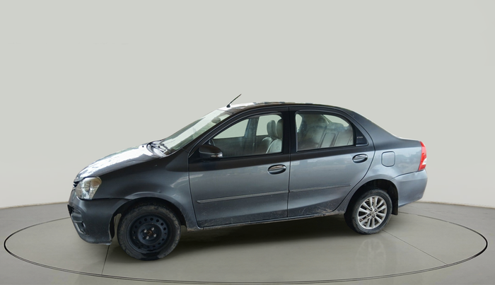 2017 Toyota Etios VXD PLATINUM, Diesel, Manual, 98,662 km, exterior