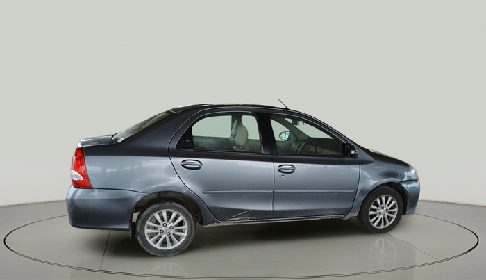 2017 Toyota Etios VXD PLATINUM, Diesel, Manual, 98,662 km, exterior