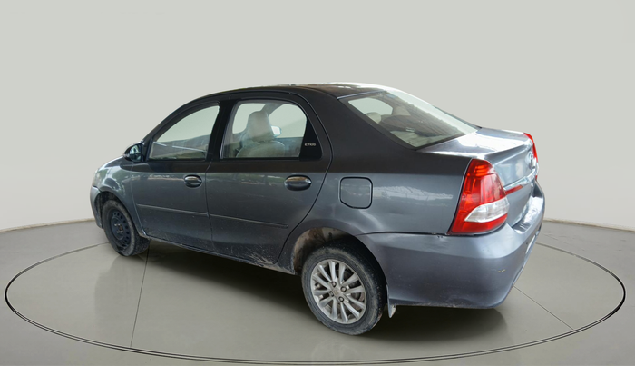 2017 Toyota Etios VXD PLATINUM, Diesel, Manual, 98,662 km, exterior