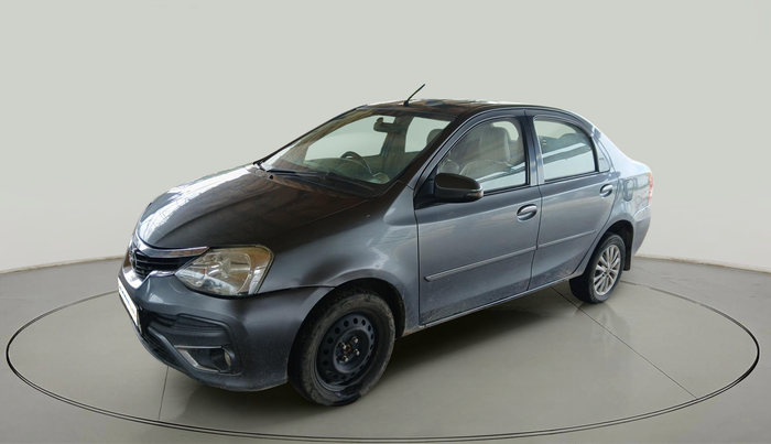2017 Toyota Etios VXD PLATINUM, Diesel, Manual, 98,662 km, exterior