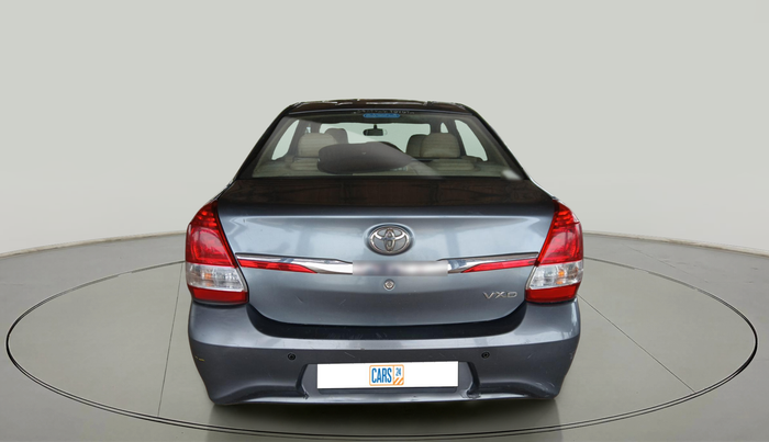 2017 Toyota Etios VXD PLATINUM, Diesel, Manual, 98,662 km, exterior